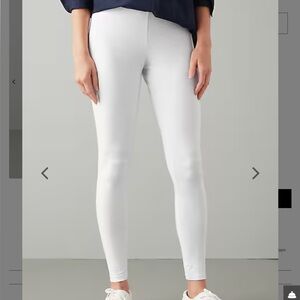 J Jill WITH TAGS Women's White Leggings